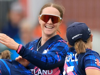 Women's T20 World Cup: Scotland hammer Ireland by 40 runs to claim their first win in tournament history