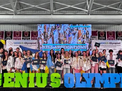 Ukrainian students win gold, silver, and 17 other awards at environmental science olympiad in the US