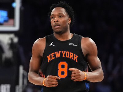 NBA Finals hero OG Anunoby stands at 'top of British basketball history' and on brink of glory with New York Knicks