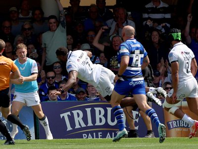 Prem Rugby semi-final: Exeter overturn 16-point deficit to stun Bath at the Rec and reach final against Northampton