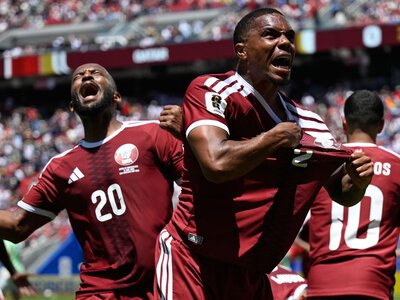 World Cup 2026: Qatar 1-1 Switzerland - Breel Embolo penalty cancelled out by late Boualem Khoukhi leveller