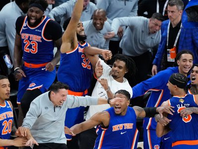NBA Finals: New York Knicks crowned champions for first time in 53 years after victory over San Antonio Spurs in Game 5