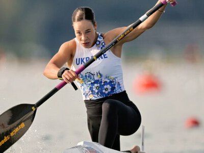 Ukrainian canoeist Liudmyla Luzan wins two gold medals at Euro 2026 and sets championship record