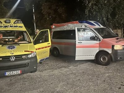 Solutions to win: Latvian volunteers showcase the vehicle helping evacuate wounded soldiers from Ukraine's front line