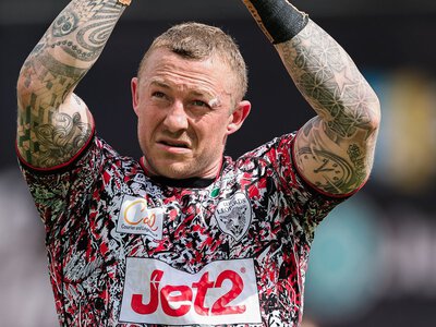 Super League: Josh Charnley scores hat-trick to break all-time tries record as Leigh Leopards win at Bradford Bulls