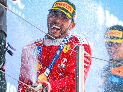 Lewis Hamilton wins Barcelona-Catalunya Grand Prix: George Russell, Lando Norris, Kimi Antonelli, Toto Wolff hail special moment