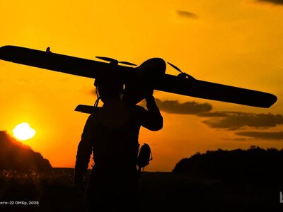 118 combat engagements occurred at the front, enemy launched over 9,000 drones - General Staff
