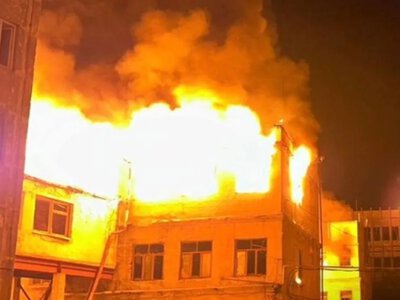 Russians strike a civilian enterprise in Kharkiv - first details