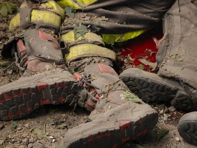 Five rescuers killed in Kharkiv due to a repeated Russian strike