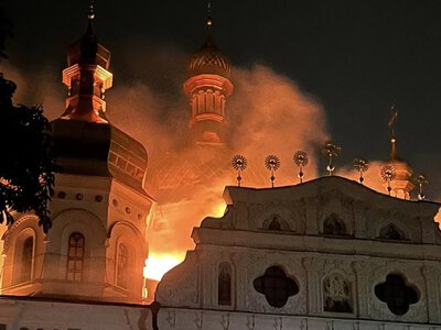 Lavra Brethren Saved Ancient Icons During Enemy Night Attack