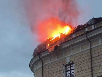 Russia struck the Assumption Cathedral of the Kyiv-Pechersk Lavra - exclusive video