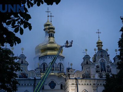 Kyiv-Pechersk Lavra closed to visitors following Russian attack