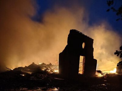 Russia destroyed Ukraine's oldest costume collection at the Dovzhenko Film Studio