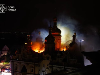 Zelenskyy calls on G7 for decisive response after Russian attack affecting the Kyiv-Pechersk Lavra