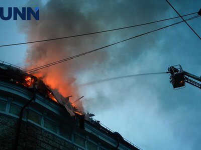 Night attack by the RF on Kyiv, Kharkiv, Dnipro, and the region: 9 dead and dozens wounded