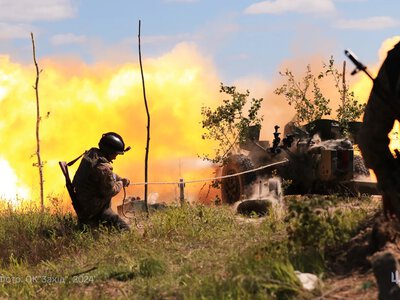 213 combat engagements recorded at the front, the enemy attacked most intensely in two sectors – General Staff