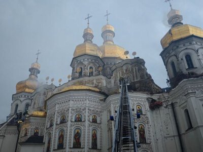 Russian drone hits UNESCO-listed Kyiv Pechersk Lavra's Assumption Cathedral, site temporarily closed