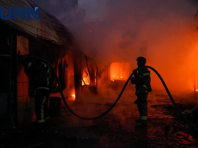 Russia's massive attack on Kyiv has already claimed the lives of five people