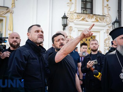 Zelenskyy reveals source of funding for the restoration of the Kyiv-Pechersk Lavra