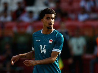 Zidane Iqbal interview: Iraq's former Man Utd midfielder on World Cup dreams, Cristiano Ronaldo and much more