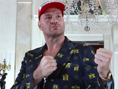 Tyson Fury: Zuffa Boxing president Dana White and British former heavyweight champion tease 'big announcement'