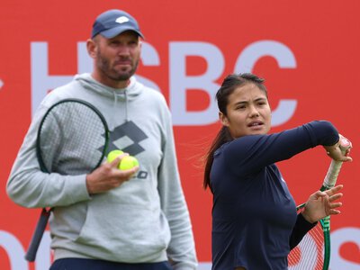 Emma Raducanu: British No 1 bringing back coach Andrew Richardson is paying off, believes Tim Henman