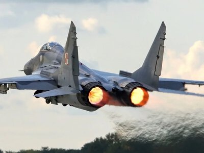 Poland has suspended the transfer of MiG-29s to Ukraine because Kyiv did not share its UAV technologies