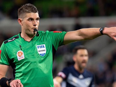 World Cup 2026: Calls for World Cup VAR official Shaun Evans to be removed after 'white supremacist sign'
