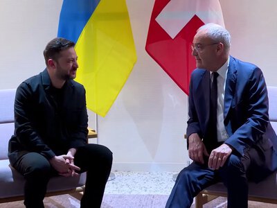 Air Defense and Sanctions Against the Russian Federation: Details of Zelenskyy's Meeting with the President of Switzerland