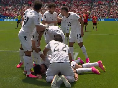 Belgium national team failed to beat Egypt in the first round of the 2026 FIFA World Cup