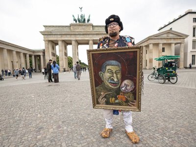Artist Semen Skrepetskyi, who criticized Putin, was killed in Poland