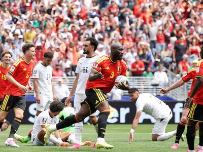 World Cup 2026: Belgium 1-1 Egypt - Pharaohs denied first World Cup win after Romelu Lukaku's instant impact