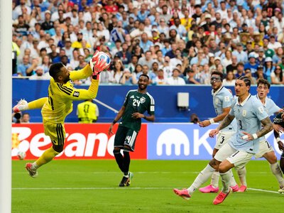 World Cup 2026: Saudi Arabia 1-1 Uruguay - Maxi Araujo levels late but goalkeeper Mohammed Al-Owais is the hero