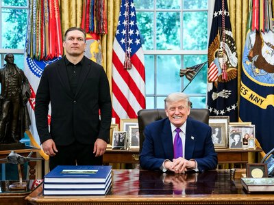 Usyk reveals details of meeting Donald Trump at the White House