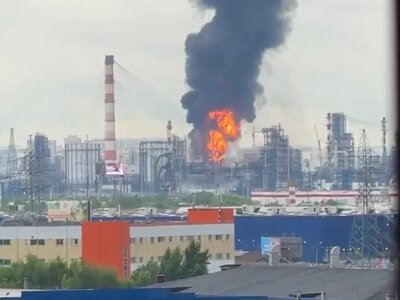 Zelenskyy confirmed the strike on the Moscow Oil Refinery at a distance of 500 km