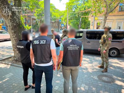 In the Odesa region, a serviceman was detained for demanding $23,000 to influence a Military Medical Commission (VLC) decision