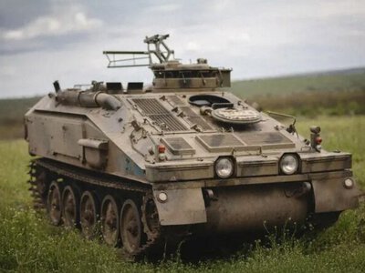 United to win: Latvian defense minister delivers 14 CVRT armored vehicles to Ukrainian forces