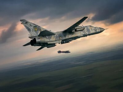 Ukraine unveils first guided aerial bomb Vyrivniuvach at Eurosatory 2026 in Paris