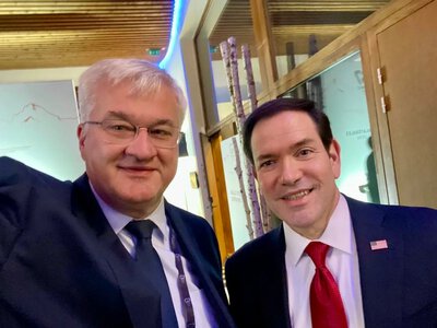 Sybiha discussed the peace process and Russia's strike on the Kyiv-Pechersk Lavra with Rubio
