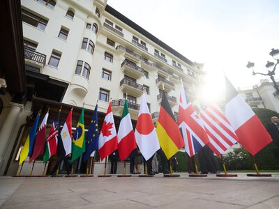 G7 leaders agreed to strengthen air defense for Ukraine and sanctions pressure on Russia - media