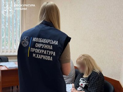 In Kharkiv, a child services official was notified of suspicion following the death of a 4-year-old boy