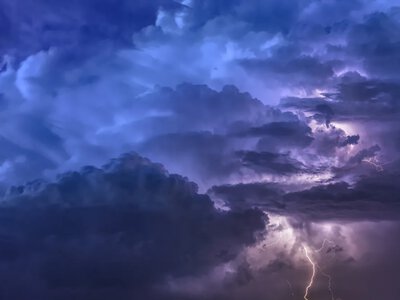 Thunderstorms and hail to cover Kyiv and almost all of Ukraine by the end of the day on June 16
