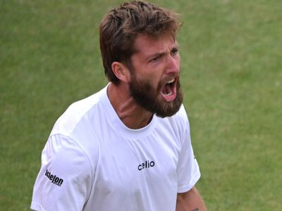 Queen's: Corentin Moutet faces fine after French player swore seven times during television interview