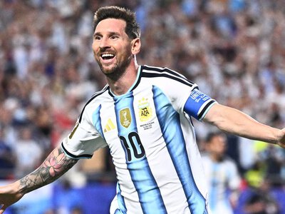 World Cup 2026: Argentina 3-0 Algeria - Lionel Messi scores stunning hat-trick to draw level in all-time World Cup scoring charts