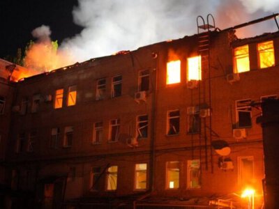 One killed, seven injured in overnight drone attack on Zaporizhzhia