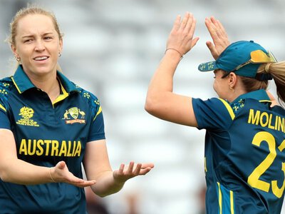 T20 World Cup: Australia thrash Bangladesh by nine wickets at Headingley to maintain perfect start to tournament