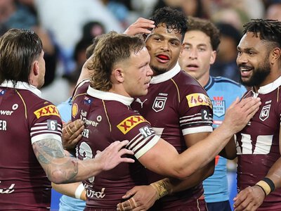 State of Origin game two - Queensland 44-24 New South Wales: Maroons level series as Selwyn Cobbo scores hat-trick