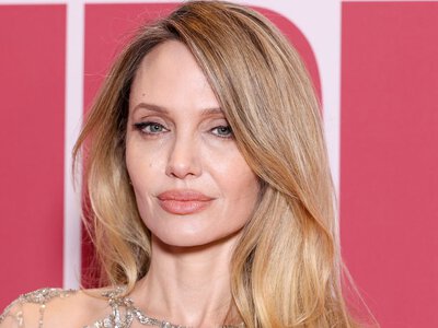 Angelina Jolie Is the Blondest She's Been in Years