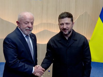 Zelenskyy met with the President of Brazil – discussed ways to end the war
