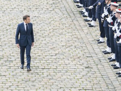 Macron noted a profound change in approach to Ukraine amid the rapprochement between the US and Europe